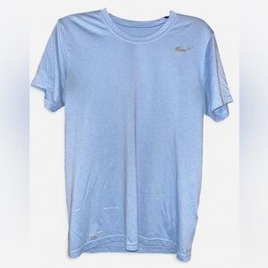Nike Men's Light Blue Short Sleeve Tee